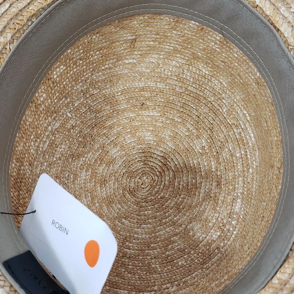 Janessa Leone Robin 100% Straw Hat